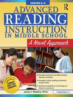 cover image of Advanced Reading Instruction in Middle School